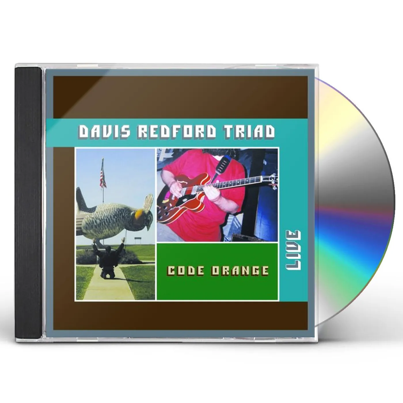 Davis Redford Triad CODE ORANGE CD
