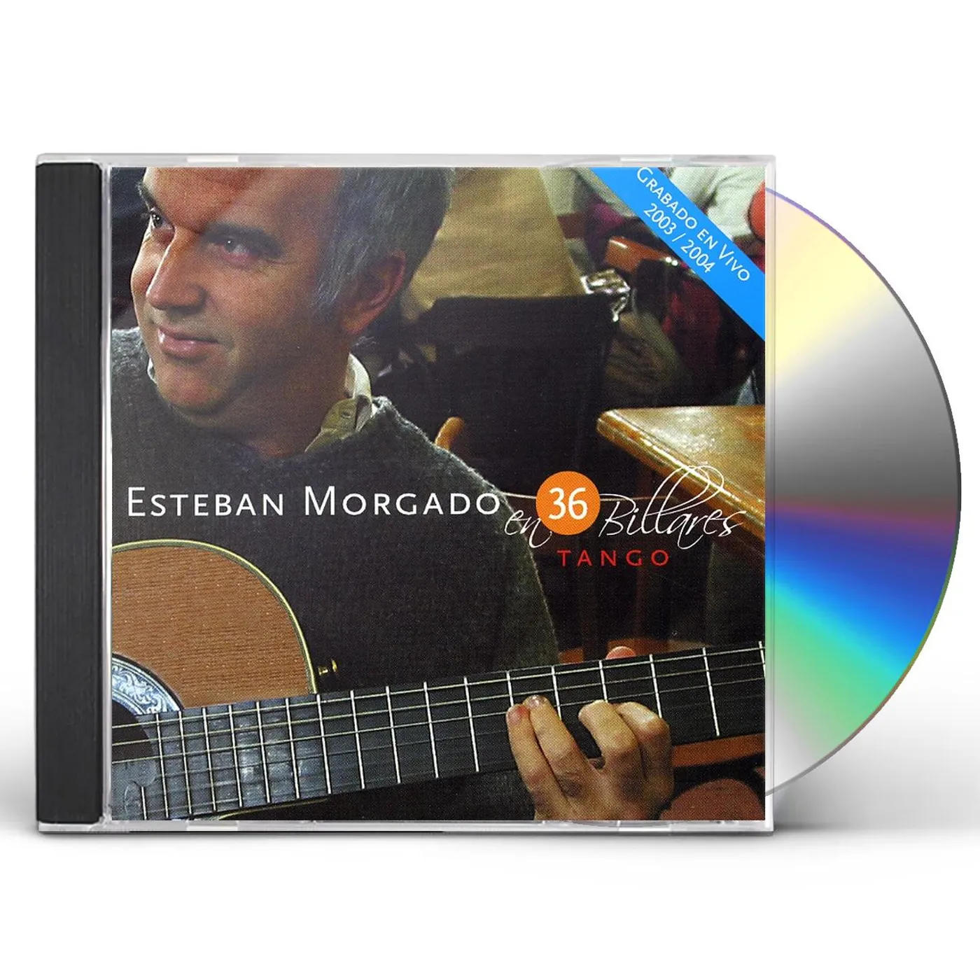 Esteban Morgado EN 36 BILLARES: LIVE CD