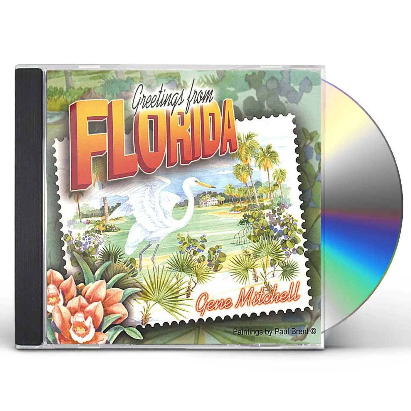 Gene Mitchell GREETINGS FROM FLORIDA CD
