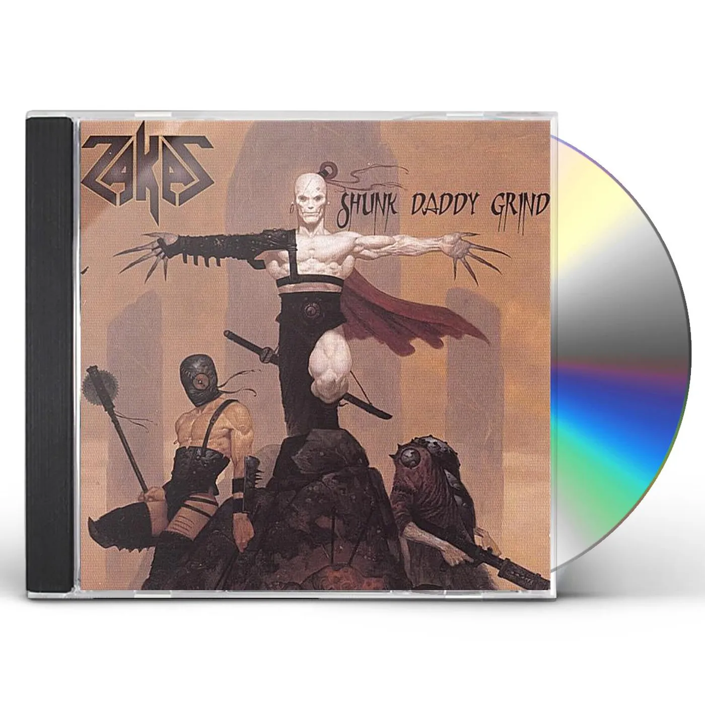 Zakas SHUNK DADDY GRIND CD