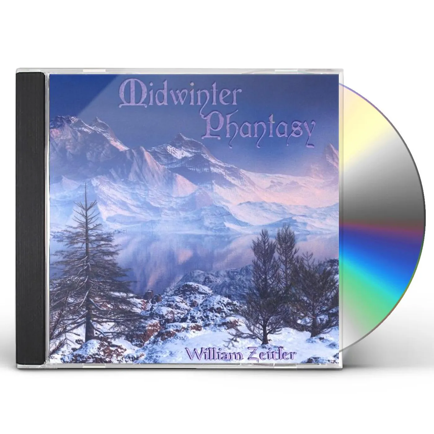 William Zeitler MIDWINTER PHANTASY CD
