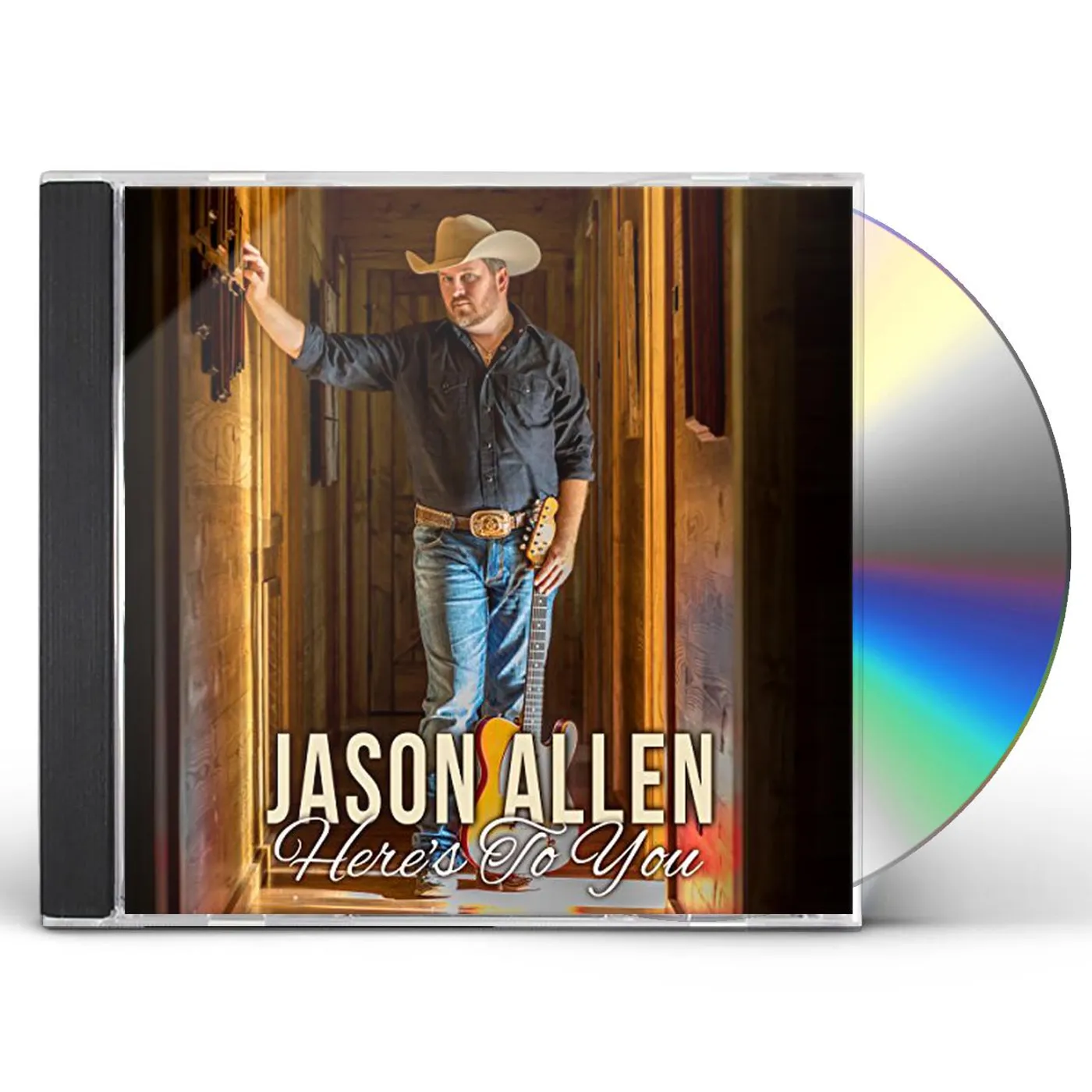 Jason Allen HERE'S TO YOU CD