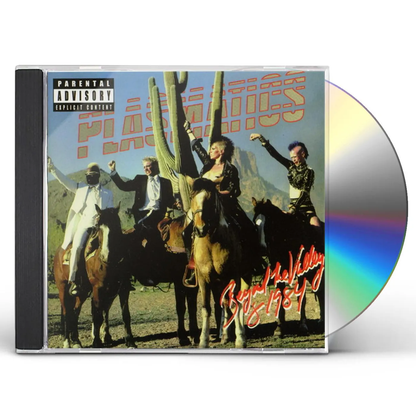 Plasmatics BEYOND THE VALLEY OF 1984 CD
