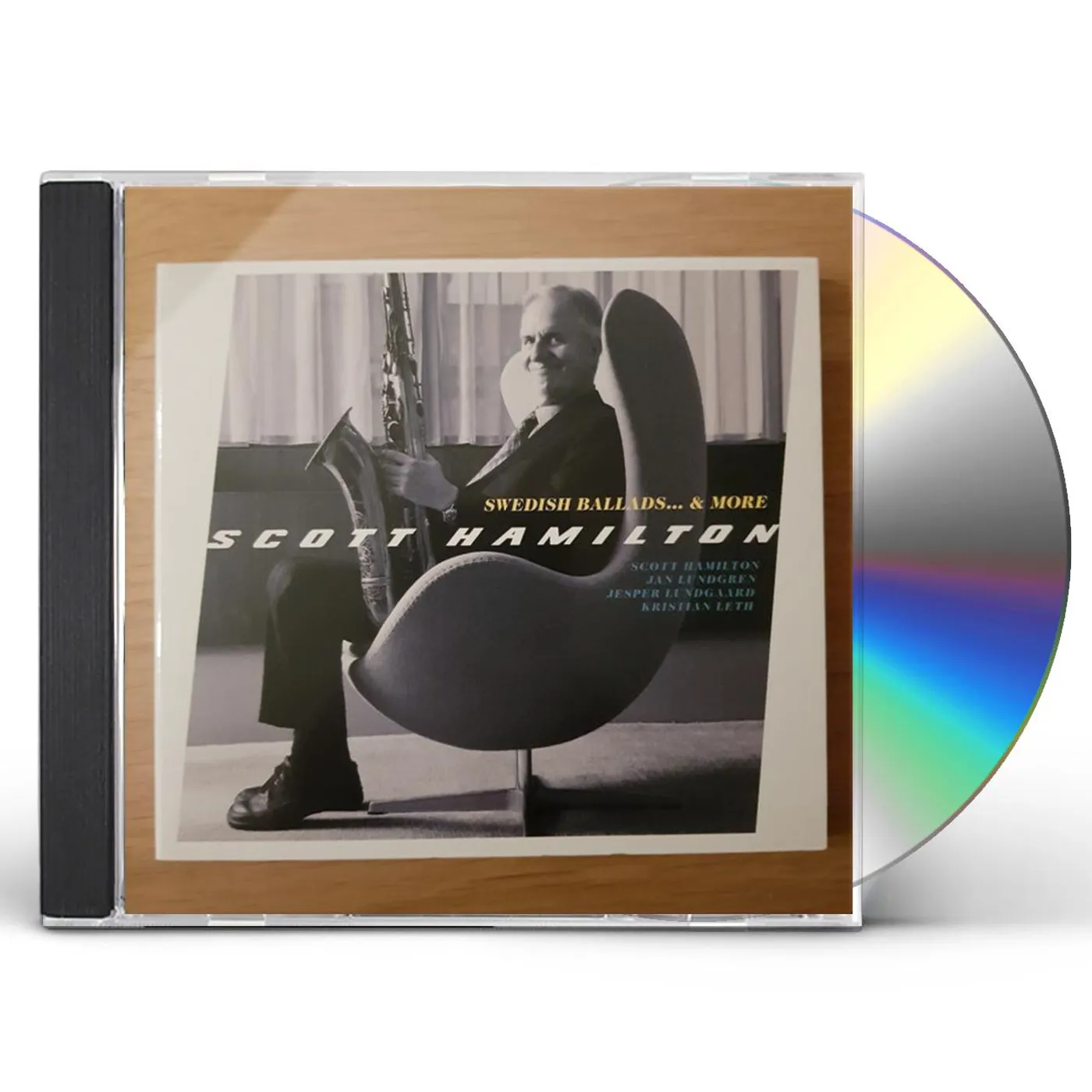 Scott Hamilton SWEDISH BALLADS & MORE CD