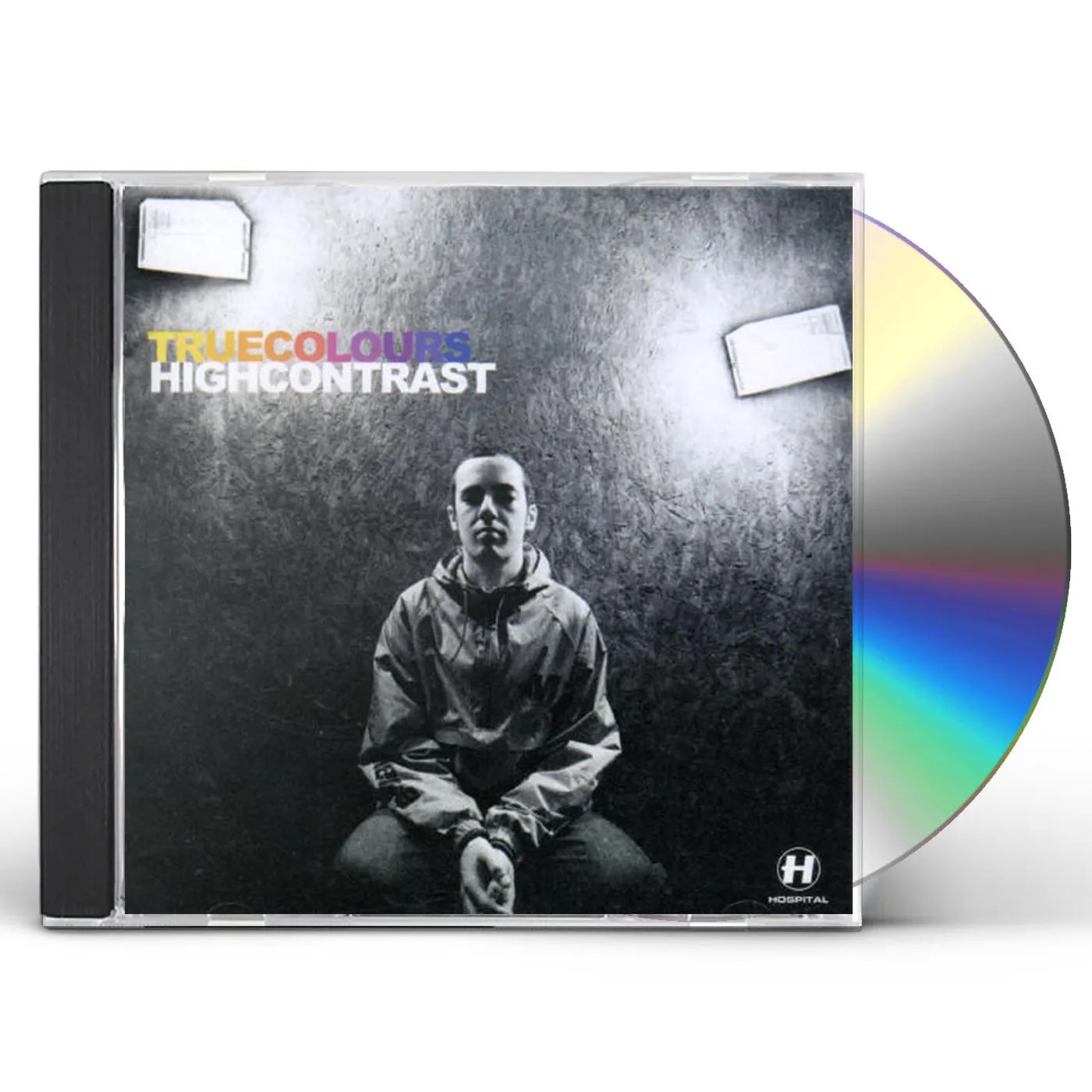 High Contrast TRUE COLOURS CD