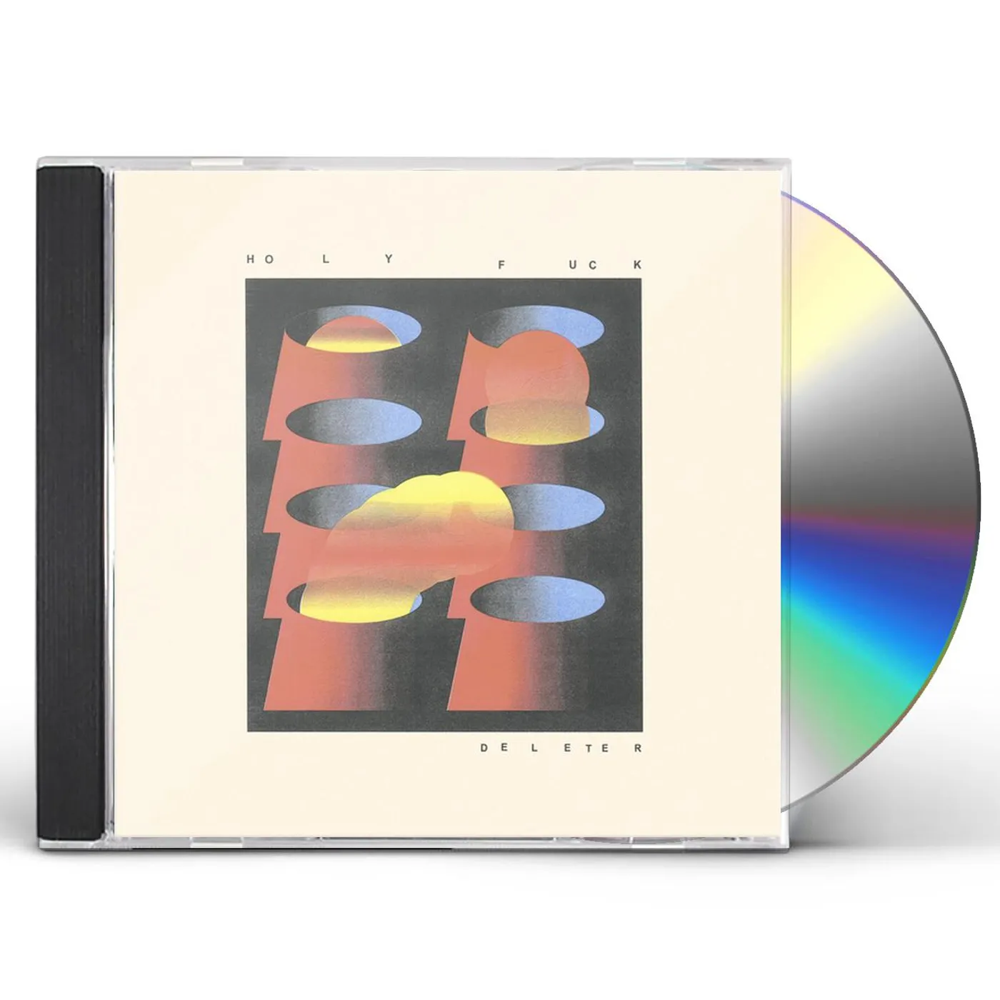 Holy Fuck DELETER CD