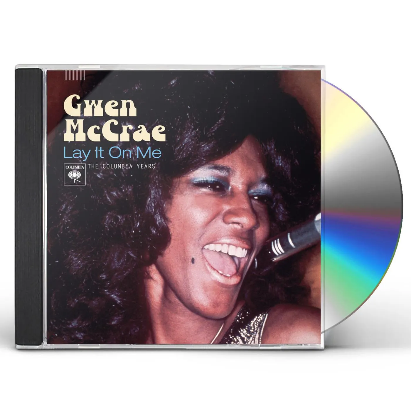 Gwen McCrae LAY IT ON ME: THE COLUMBIA YEARS CD