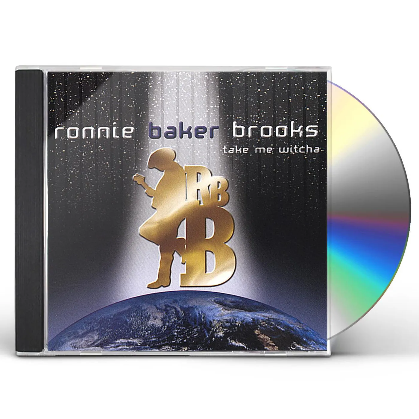 Ronnie Baker Brooks TAKE ME WITCHA CD