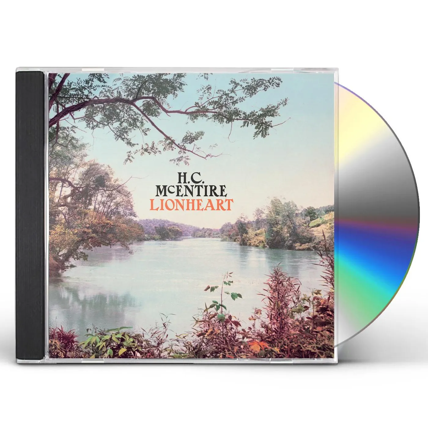 H.C. McEntire LIONHEART CD