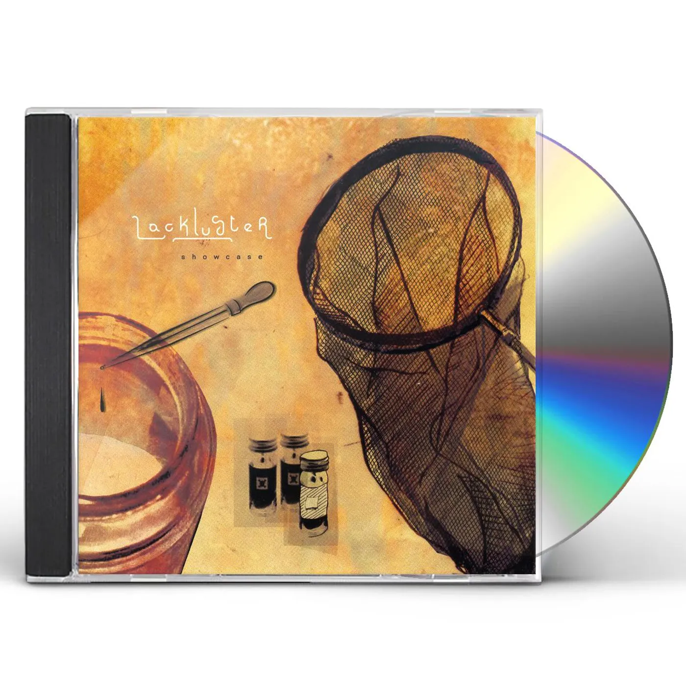 Lackluster SHOWCASE CD
