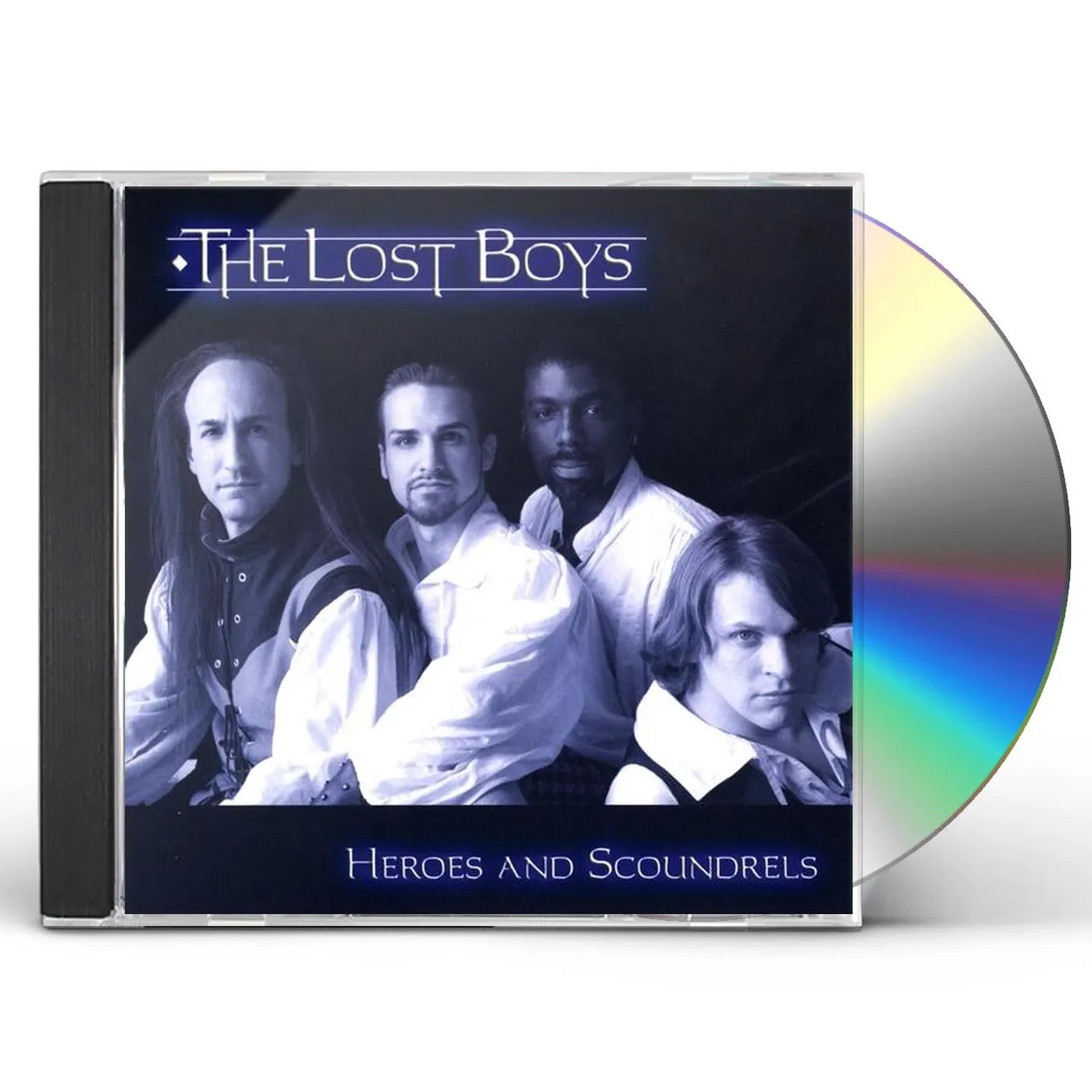 The Lost Boys HEROES & SCOUNDRELS CD