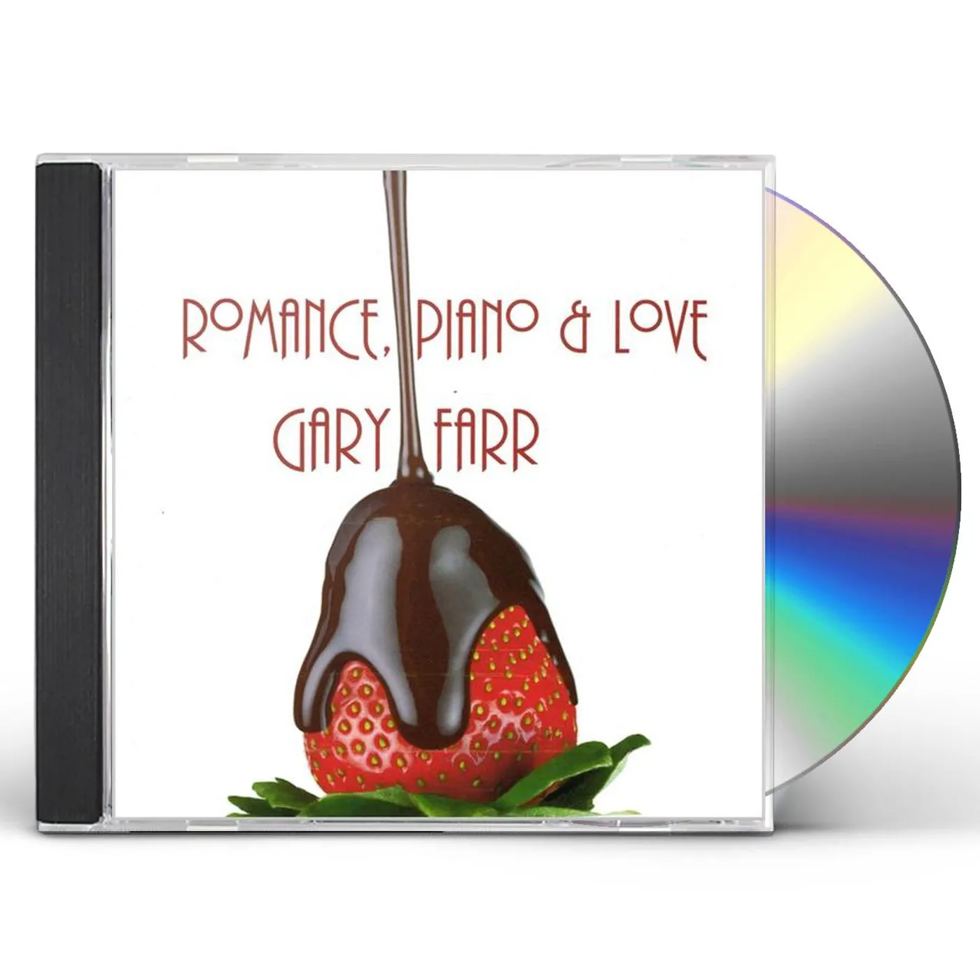 Gary Farr ROMANCE PIANO & LOVE CD