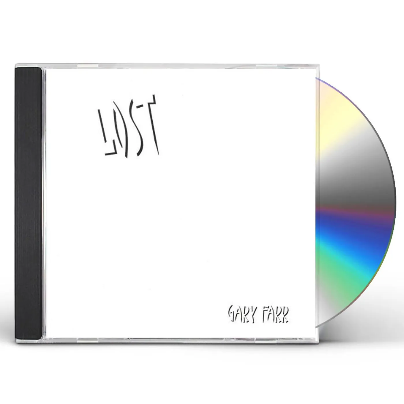 Gary Farr LOST CD