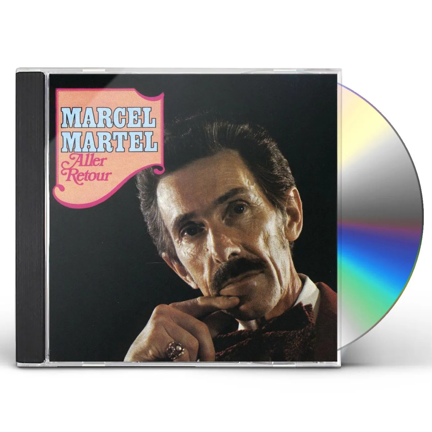 Marcel Martel ALLER RETOUR CD