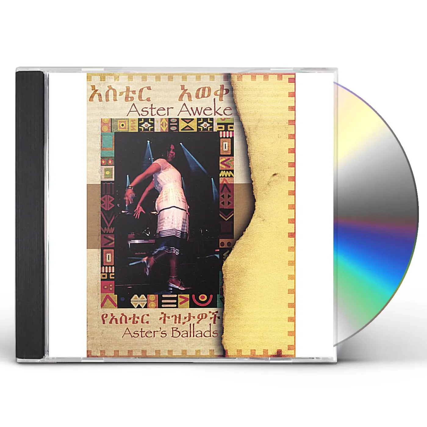 Aster Aweke ASTER'S BALLADS CD