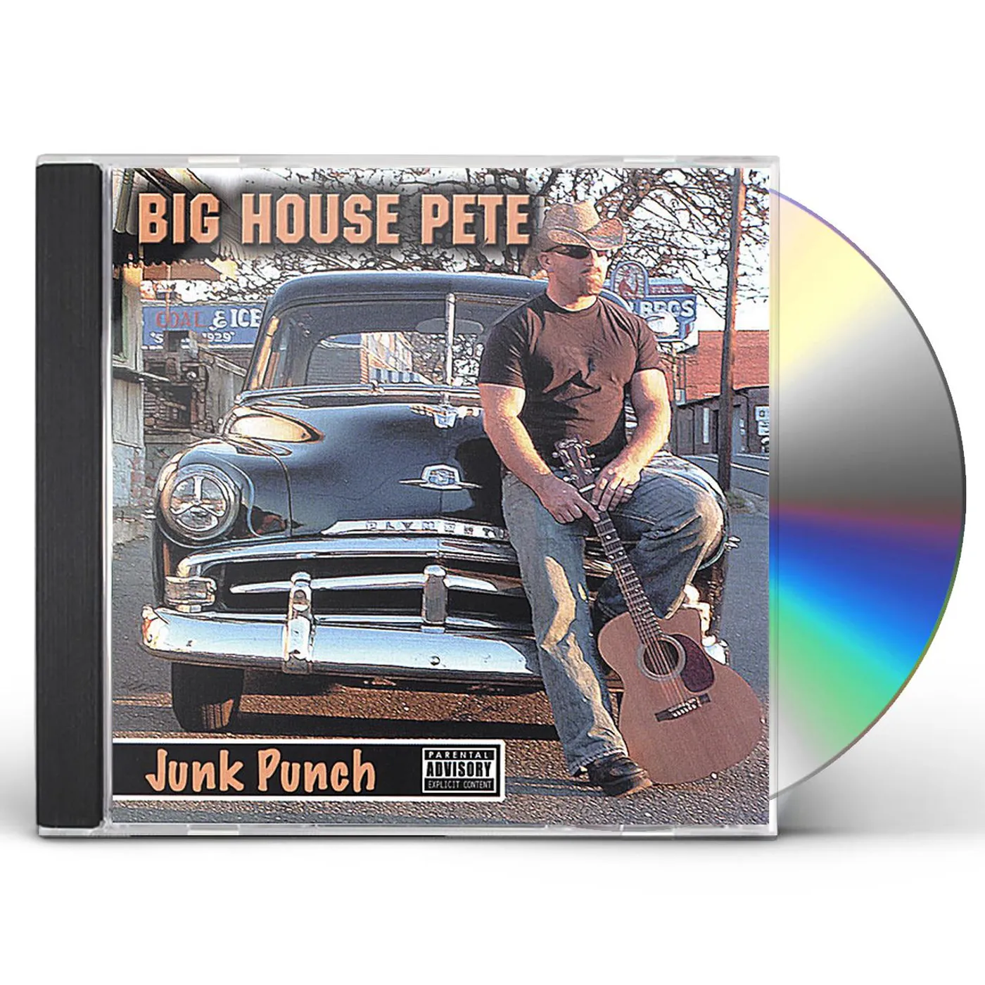 Big House Pete JUNK PUNCH CD