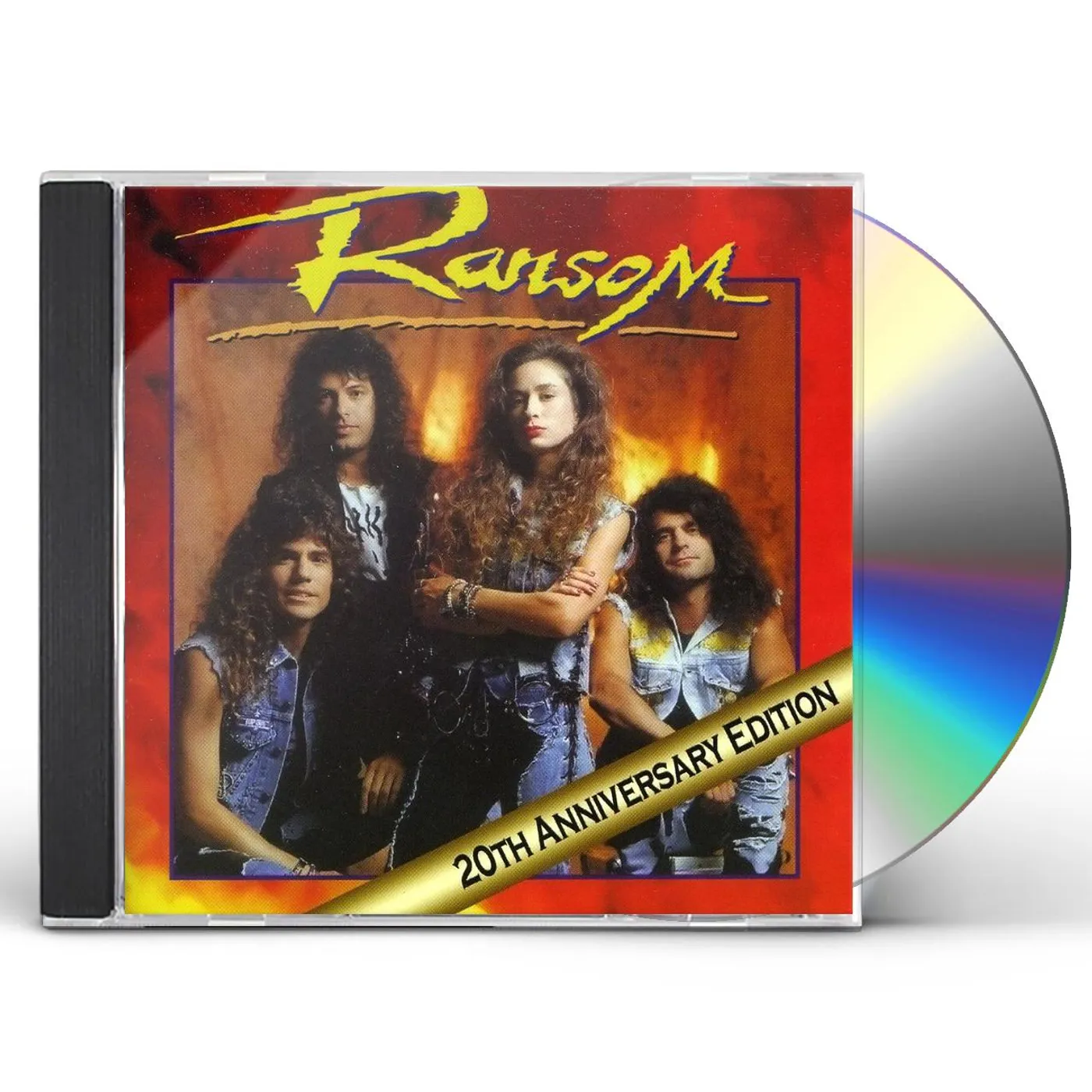 RANSOM: 20TH ANNIVERSARY EDITION CD