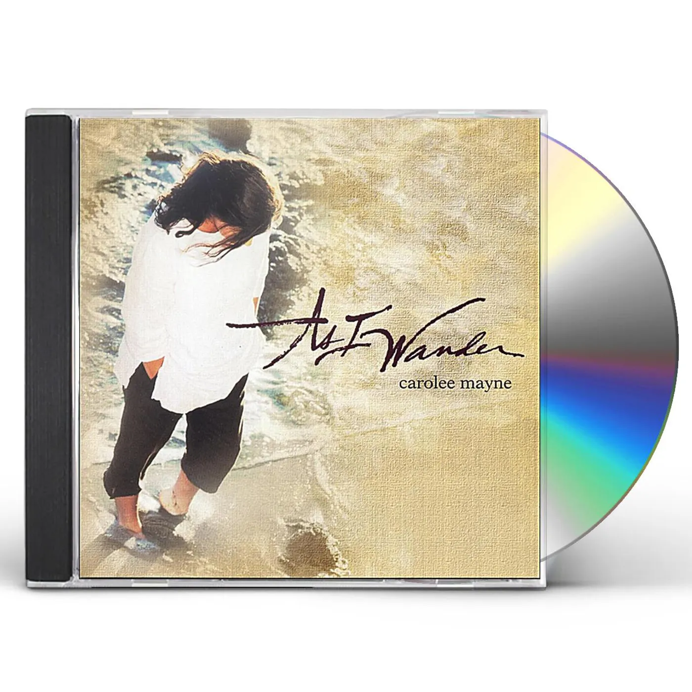 Carolee Mayne AS I WANDER CD