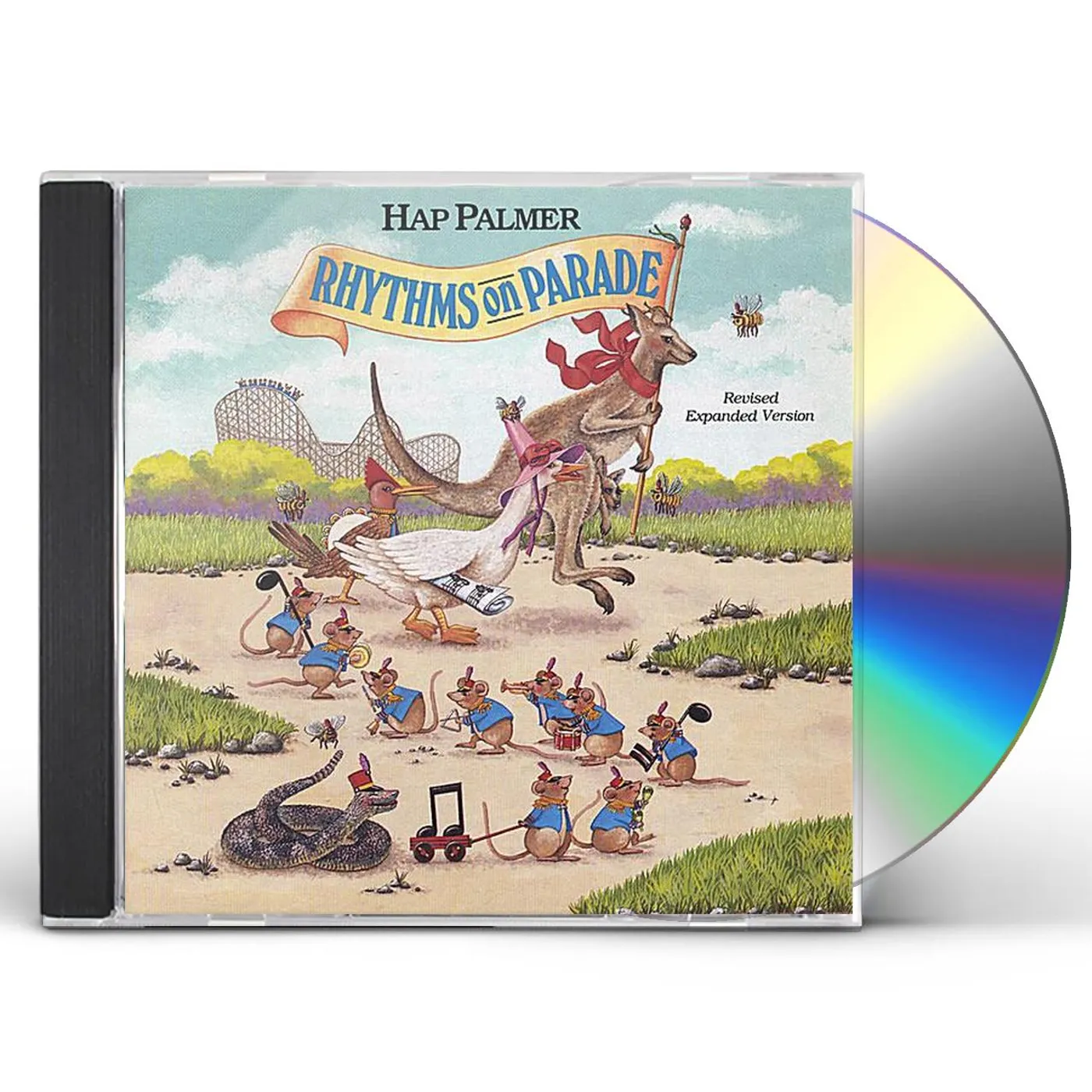 Hap Palmer RHYTHMS ON PARADE CD