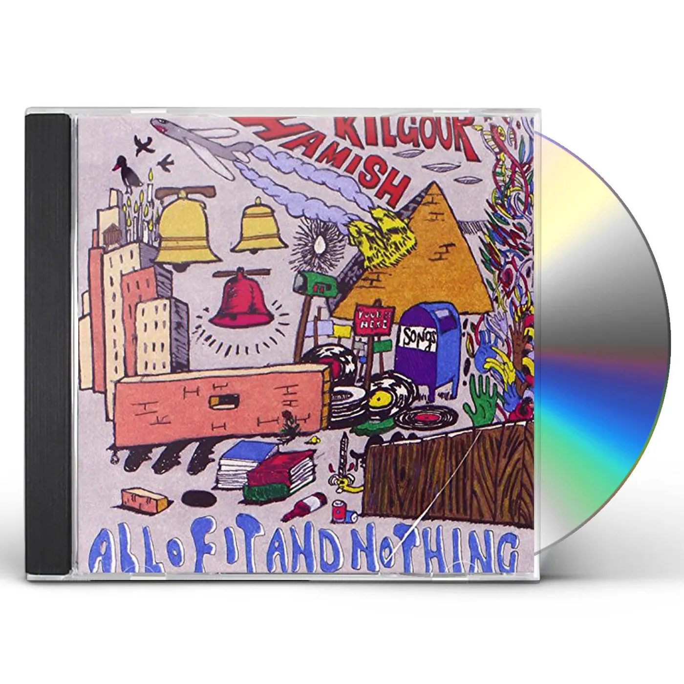 Hamish Kilgour ALL OF IT & NOTHING CD