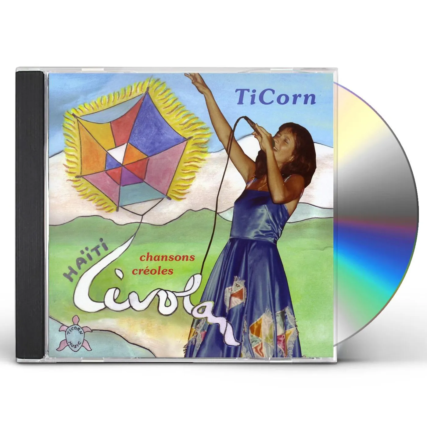 TiCorn C'VOLAN CD