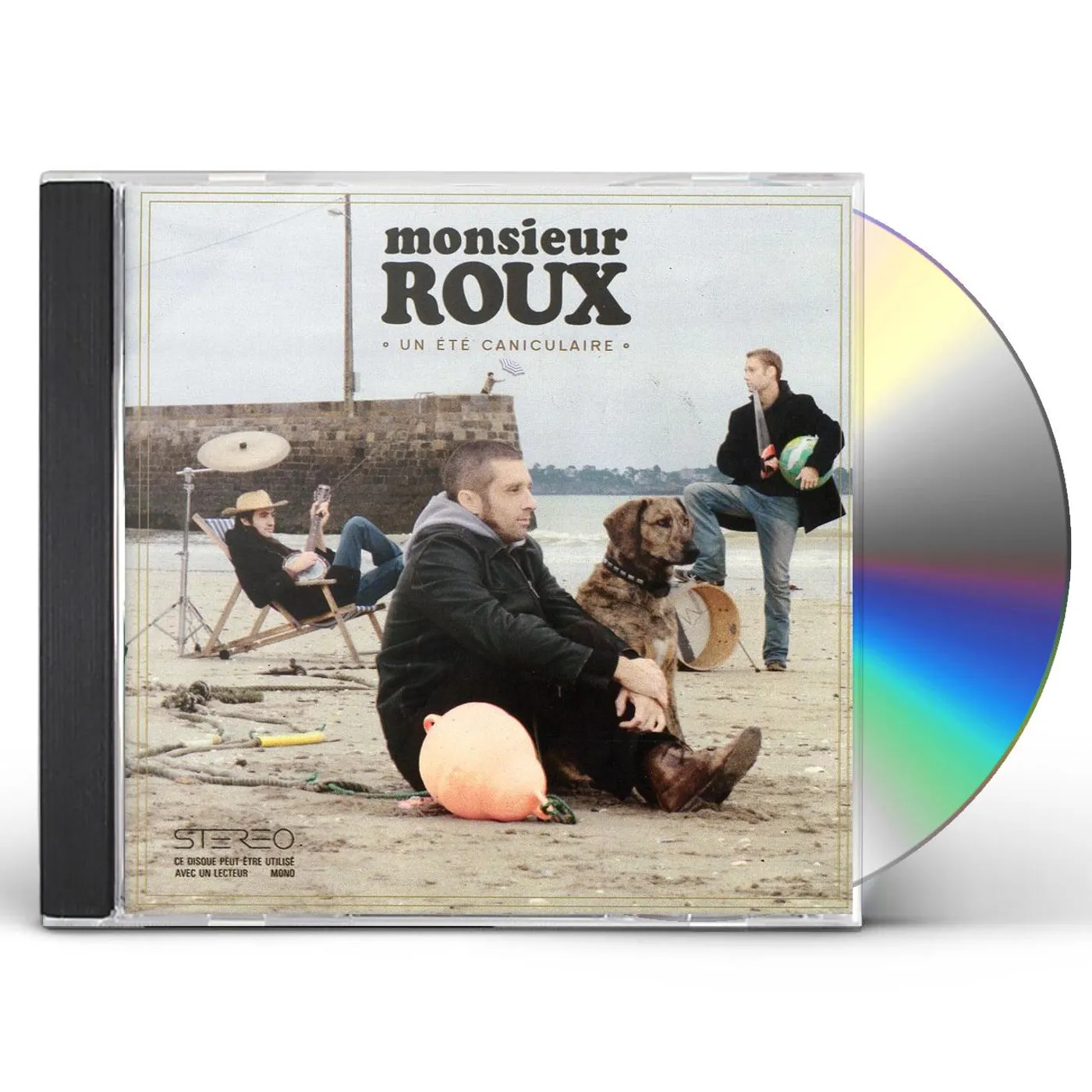 Monsieur Roux UN ETE CANICULAIRE CD