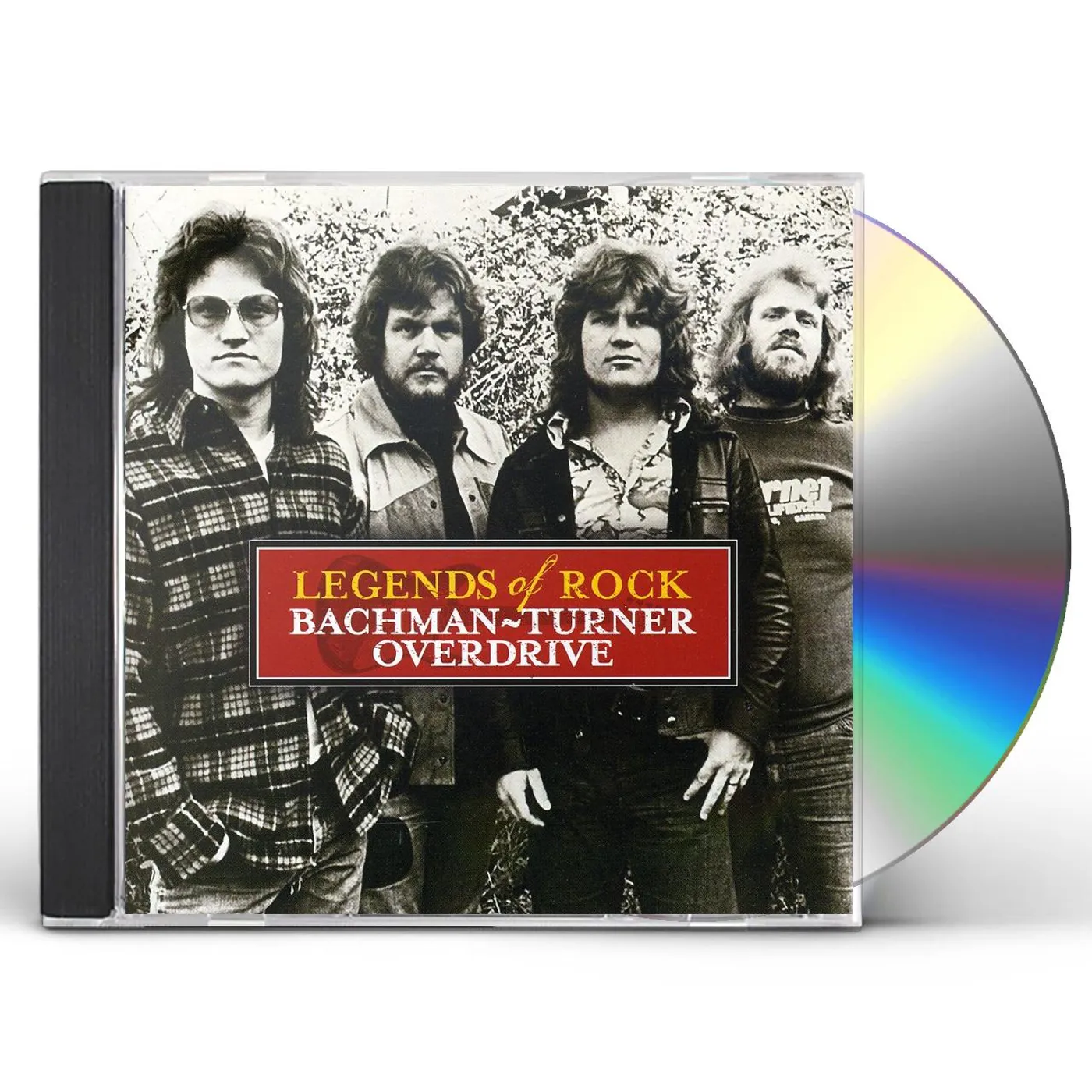 Bachman-Turner Overdrive LEGENDS OF ROCK CD