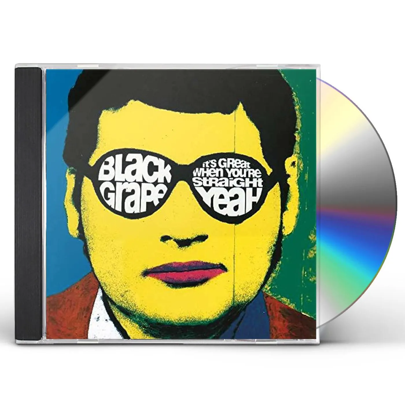 Black Grape IT'S GREAT WHEN YOU'RE STRAIGHT: YEAH CD