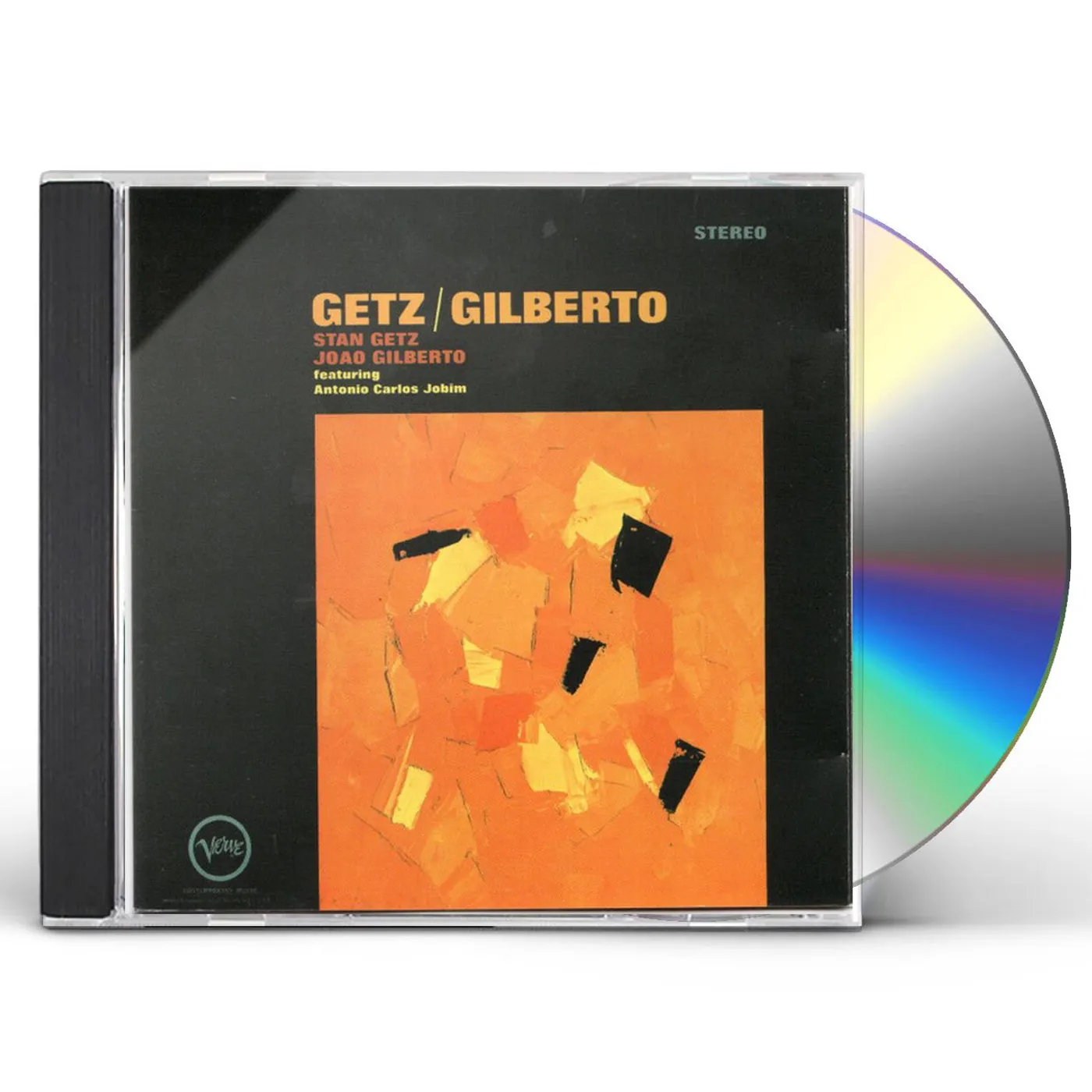 Stan Getz & Joao Gilberto GETZ / GILBERTO CD
