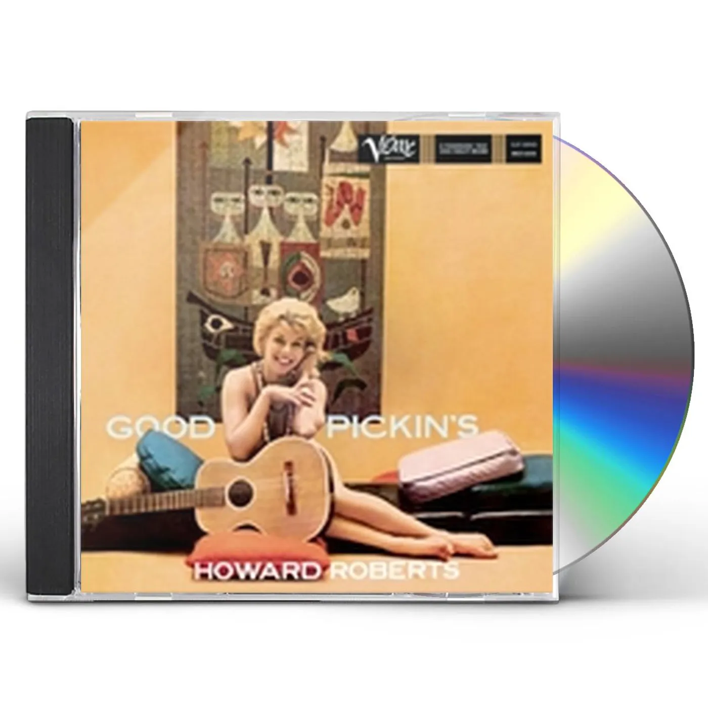 Howard Roberts GOOD PICKIN CD