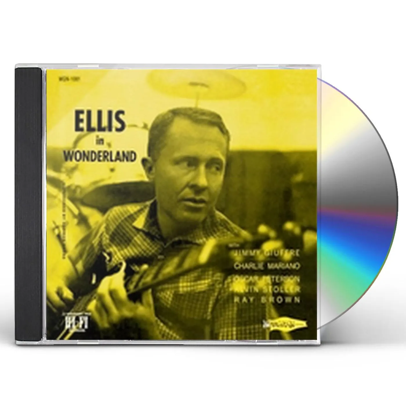 Herb Ellis ELLIS IN WONDERLAND CD