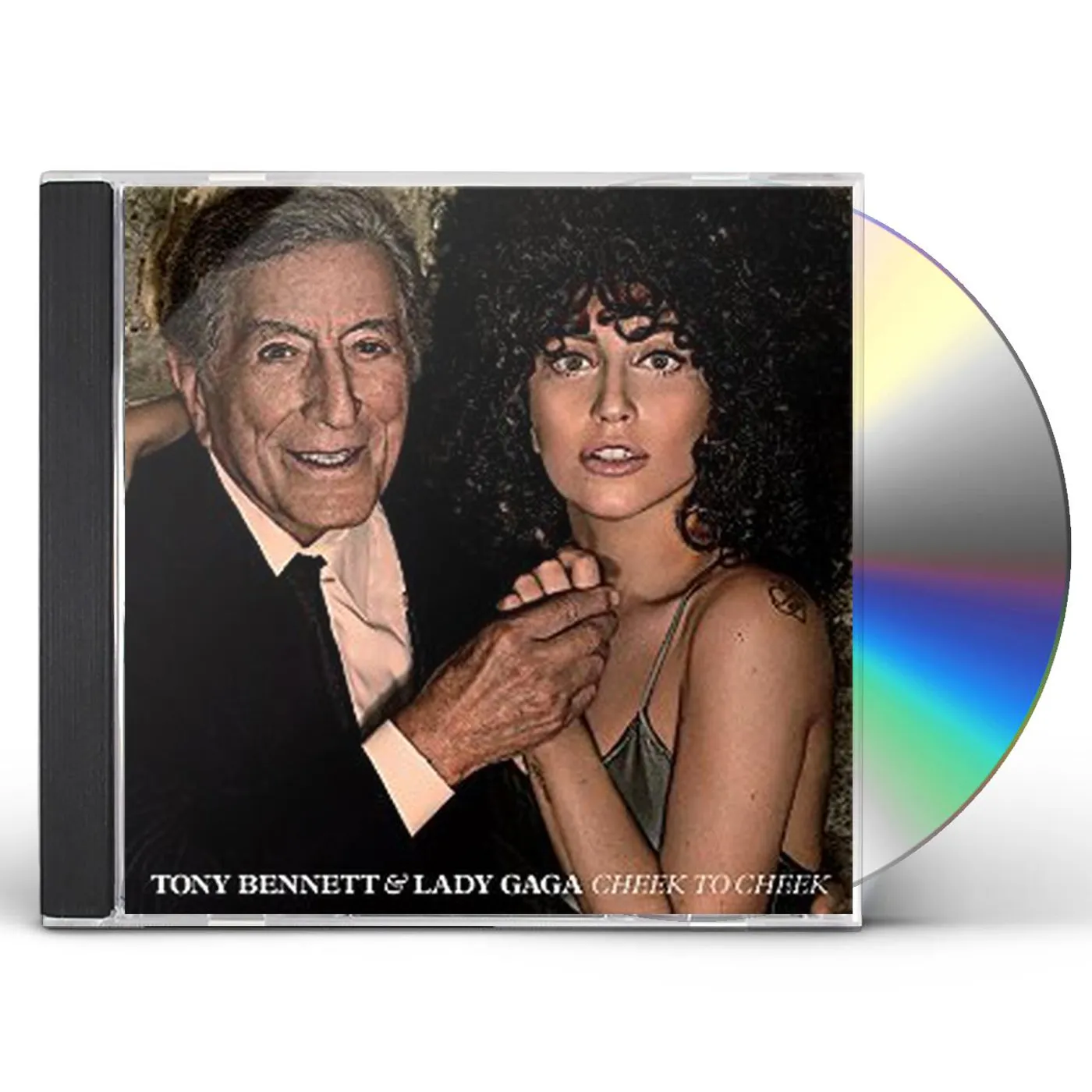 Tony Bennett & Lady Gaga CHEEK TO CHEEK CD