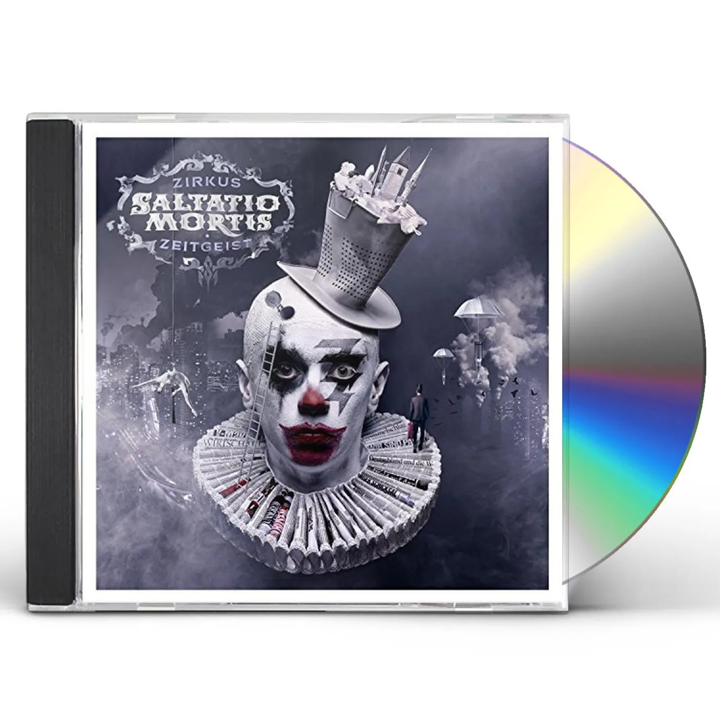Saltatio Mortis ZIRKUS ZEITGEIST: DELUXE EDITION CD