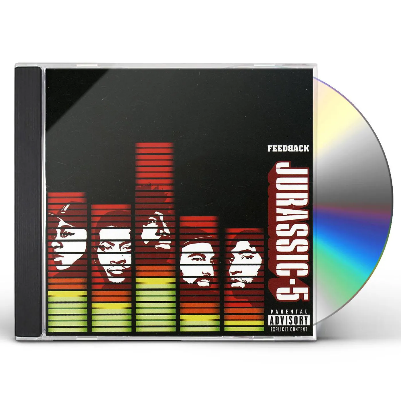 Jurassic 5 FEEDBACK (UK VERSION) CD