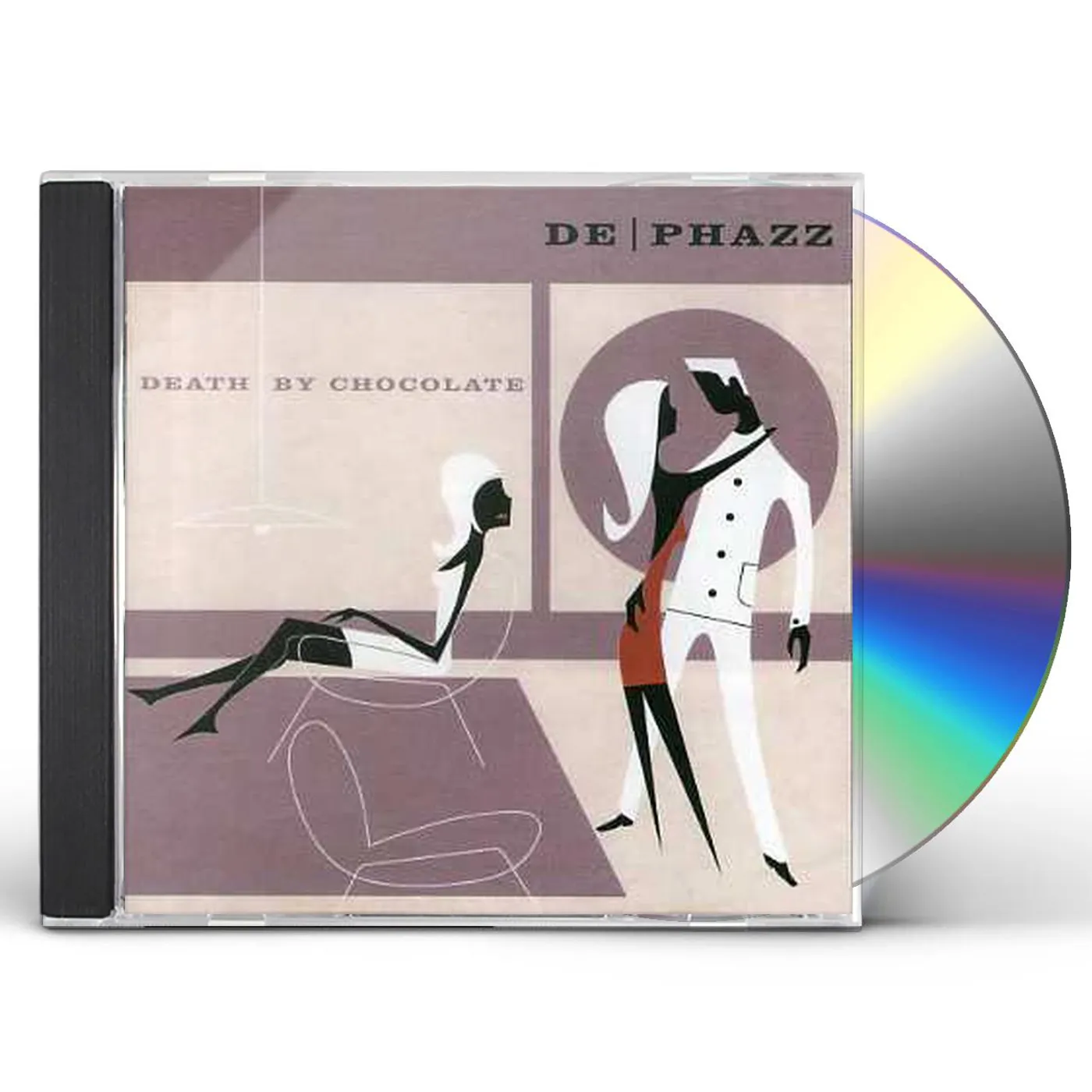 De-Phazz DEATH BY CHOCOLATE CD