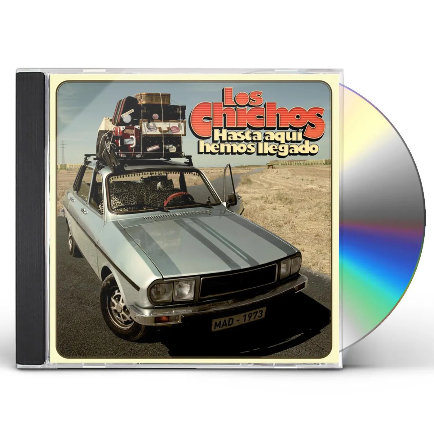 Los Chichos HASTA AQUI HEMOS LLEGADO CD