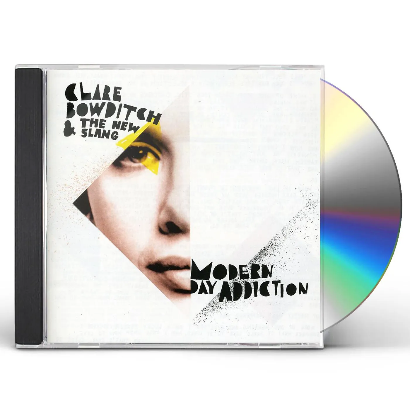 Clare Bowditch MODERN DAY ADDICTION CD