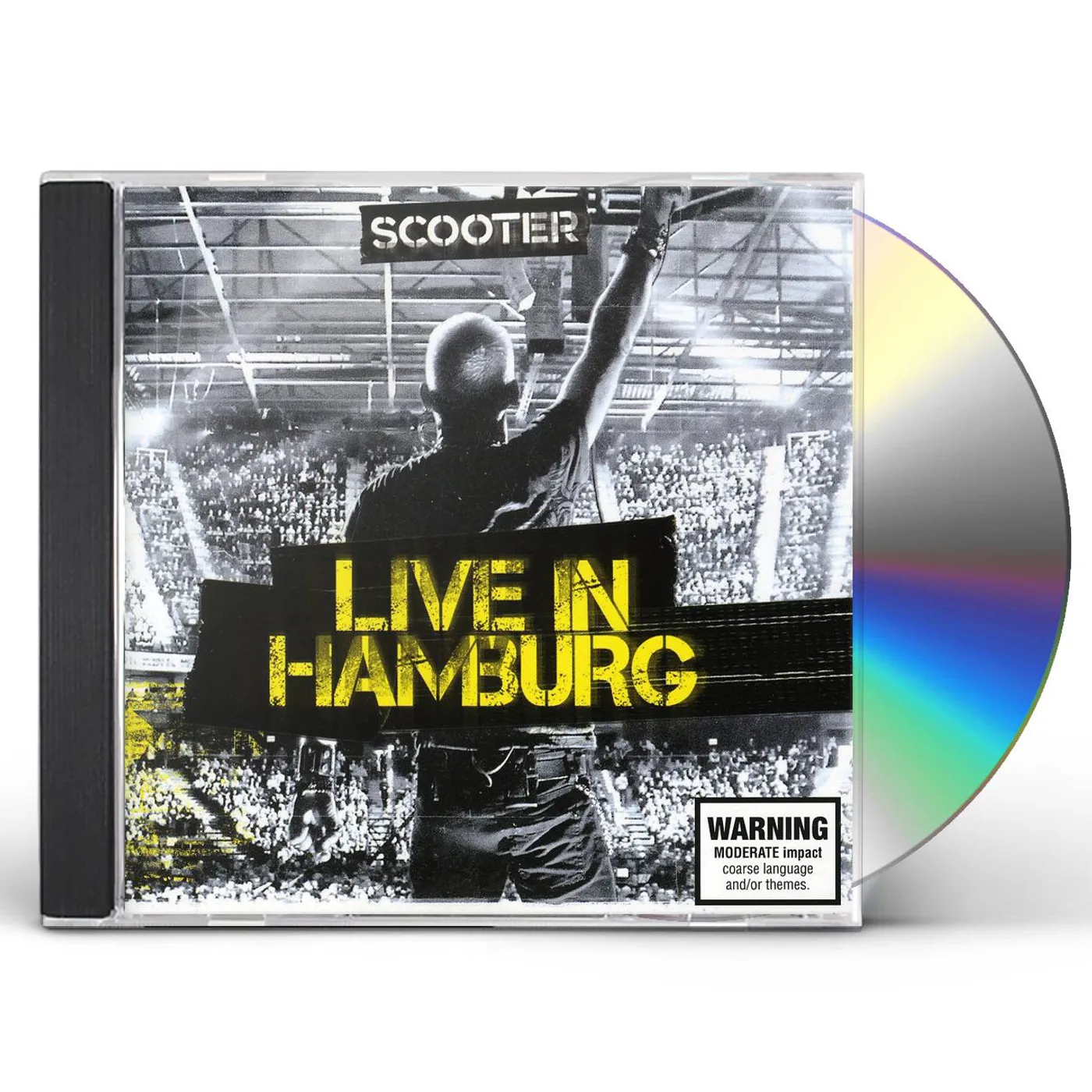 Scooter LIVE IN HAMBURG CD
