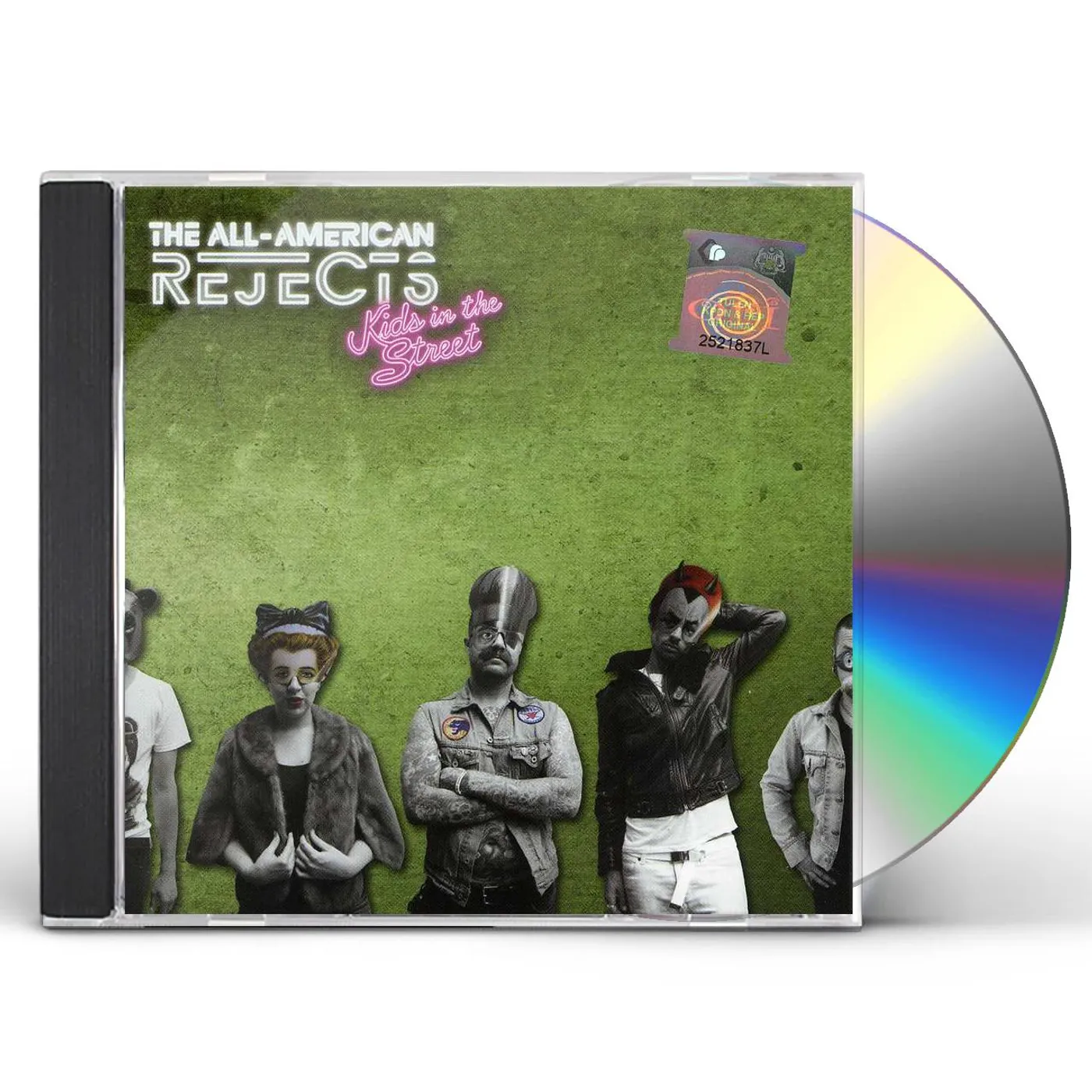 The All-American Rejects KIDS IN THE STREET: SPECIAL EDITION CD