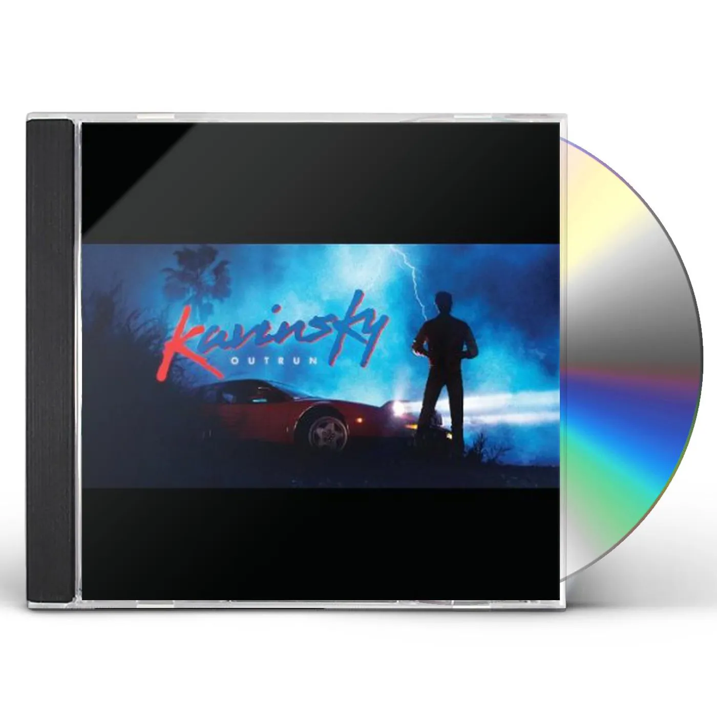 Kavinsky OUTRUN CD