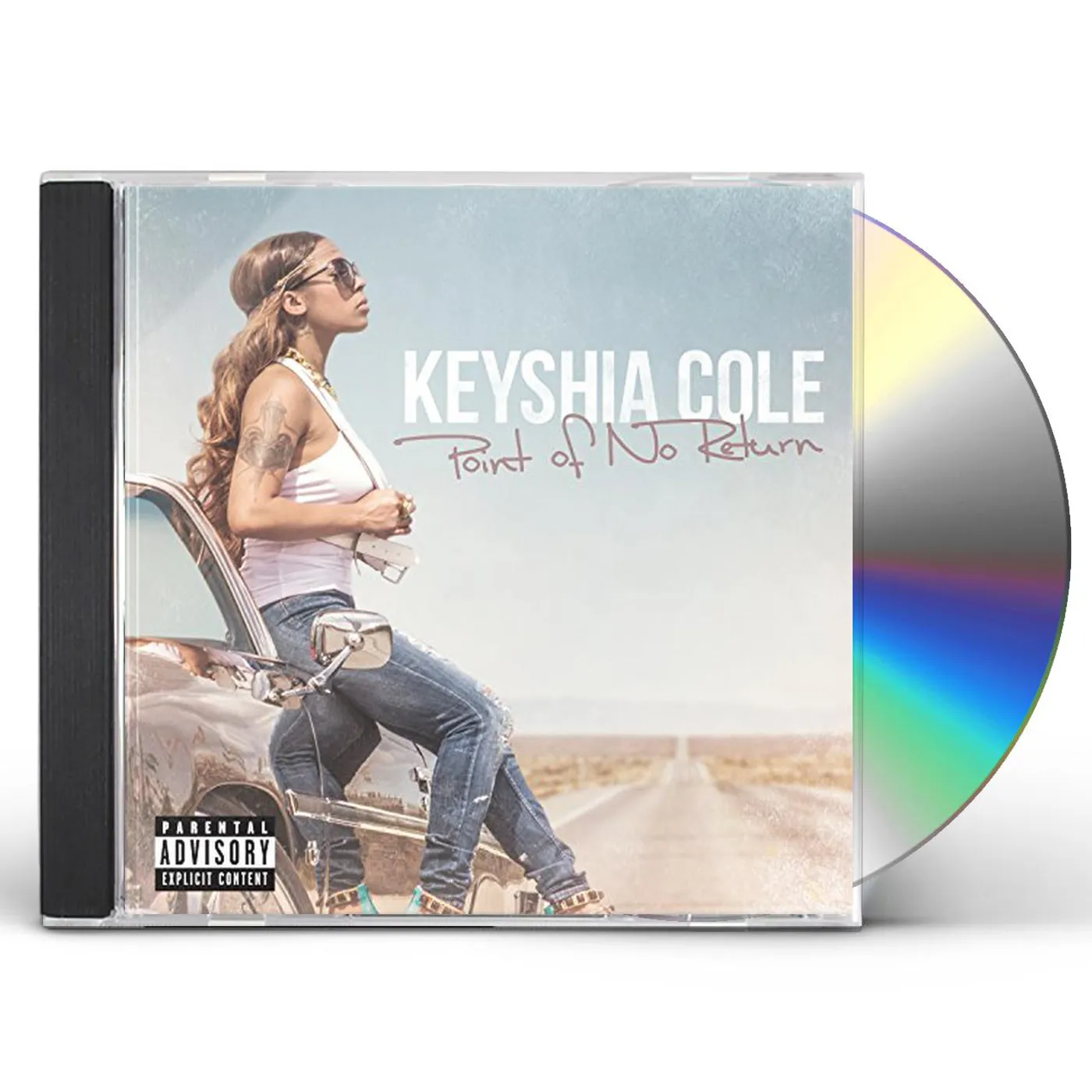 Keyshia Cole POINT OF NO RETURN CD