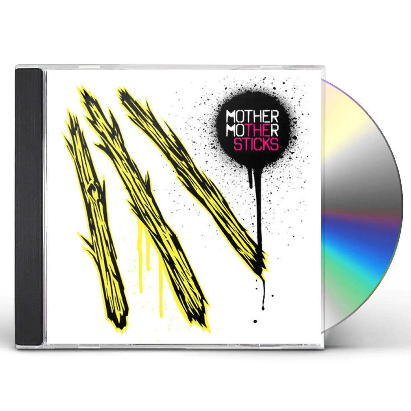 Mother Mother STICKS CD