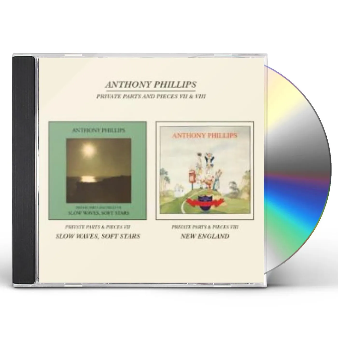 Anthony Phillips PPP 7 & 8 CD