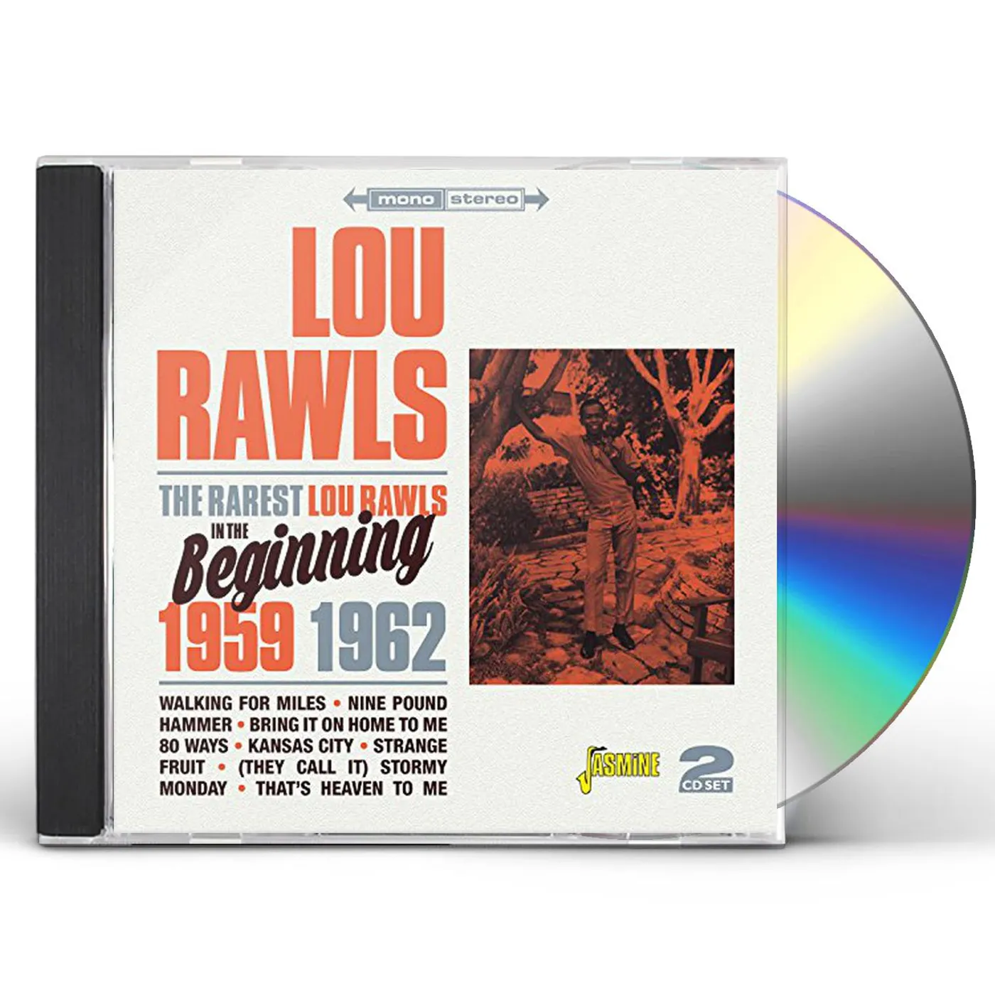 RAREST LOU RAWLS-IN THE BEGINNING 1959-62 CD
