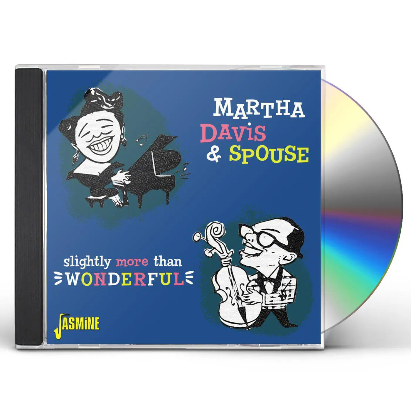 Martha Davis SLIGHTLY MORE THAN WONDERFUL CD
