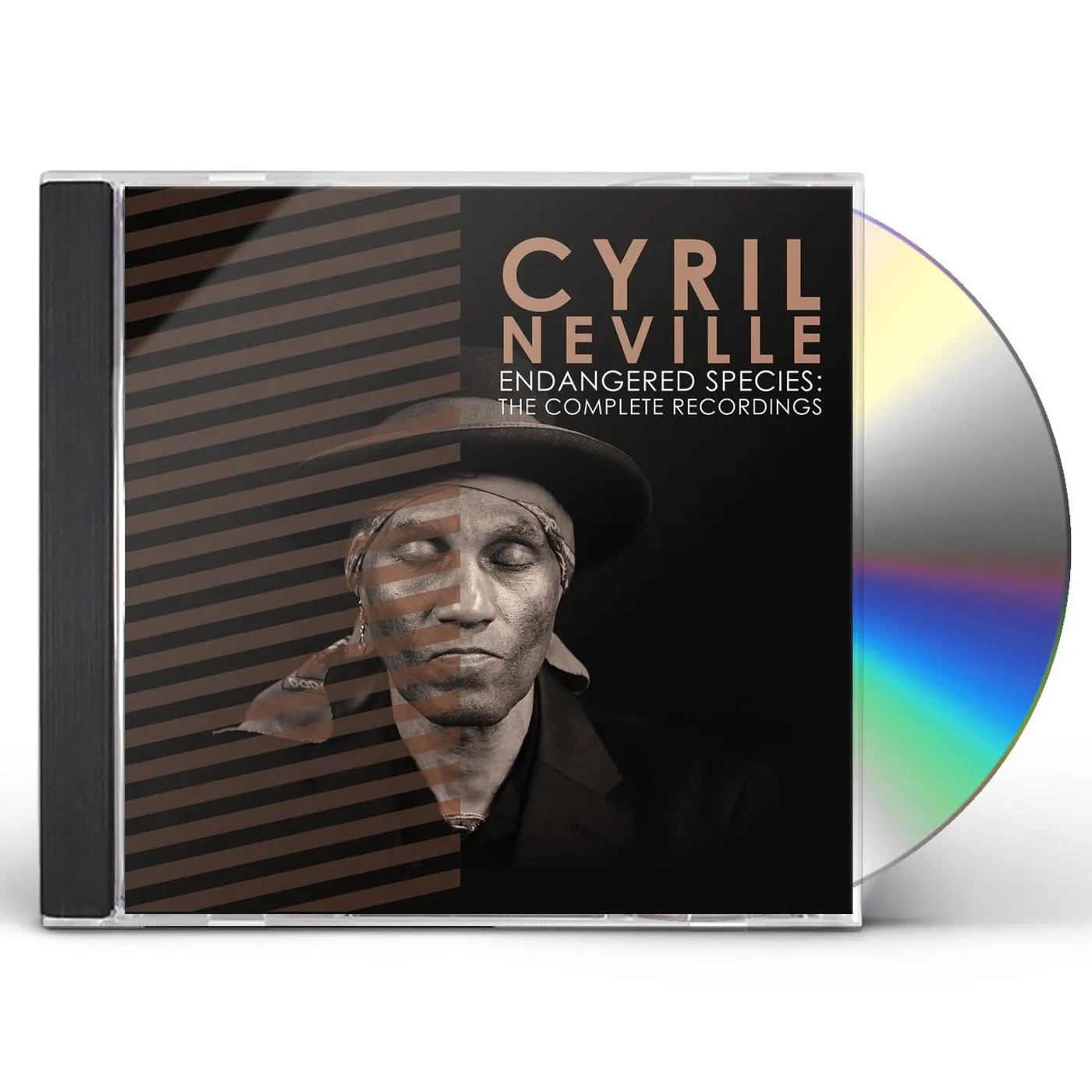 Cyril Neville ENDANGERED SPECIES: THE COMPLETE RECORDINGS CD