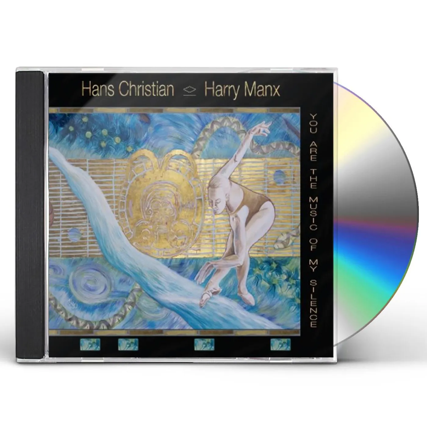 Hans Christian YOU ARE THE MUSIC OF MY SILENCE CD