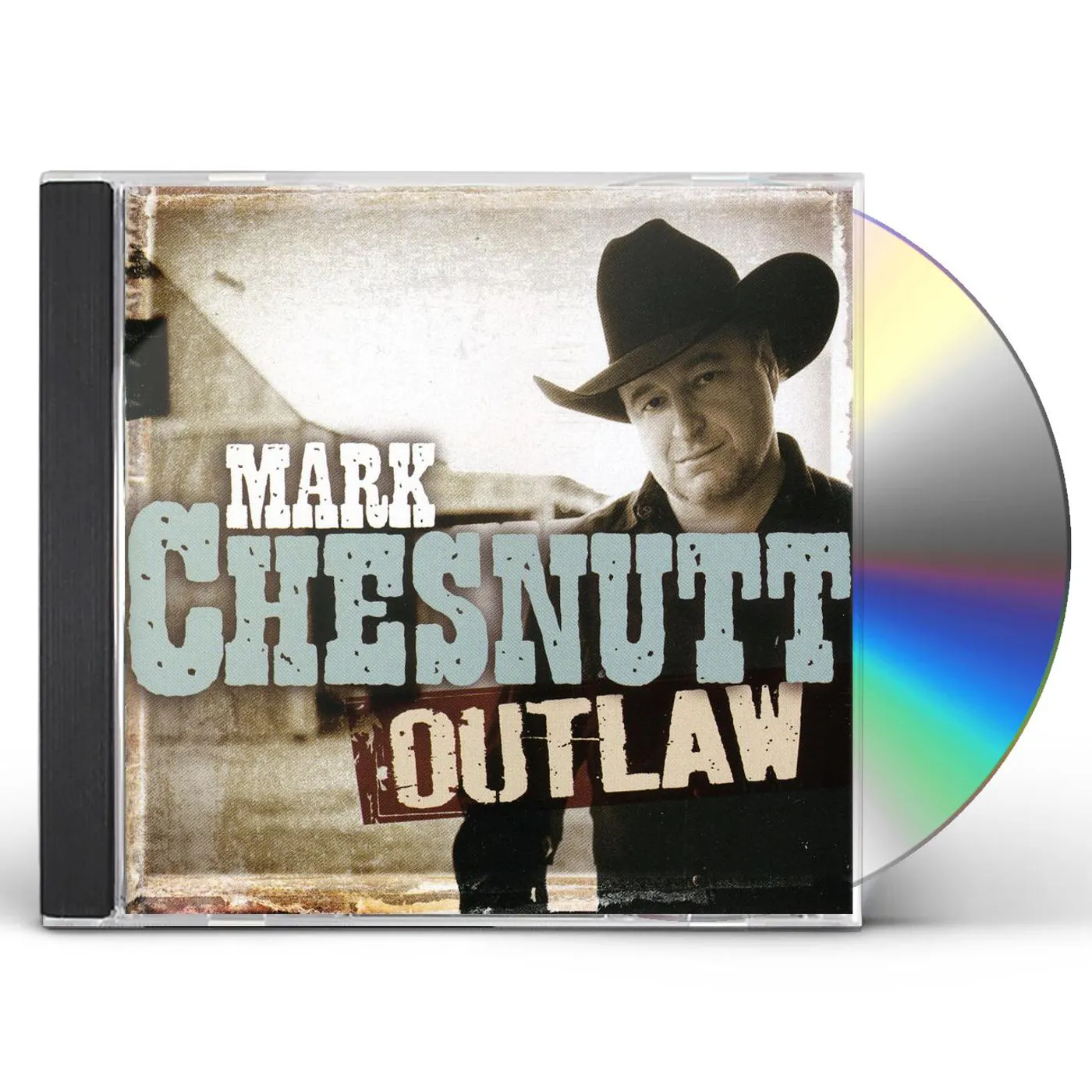 Mark Chesnutt OUTLAW CD