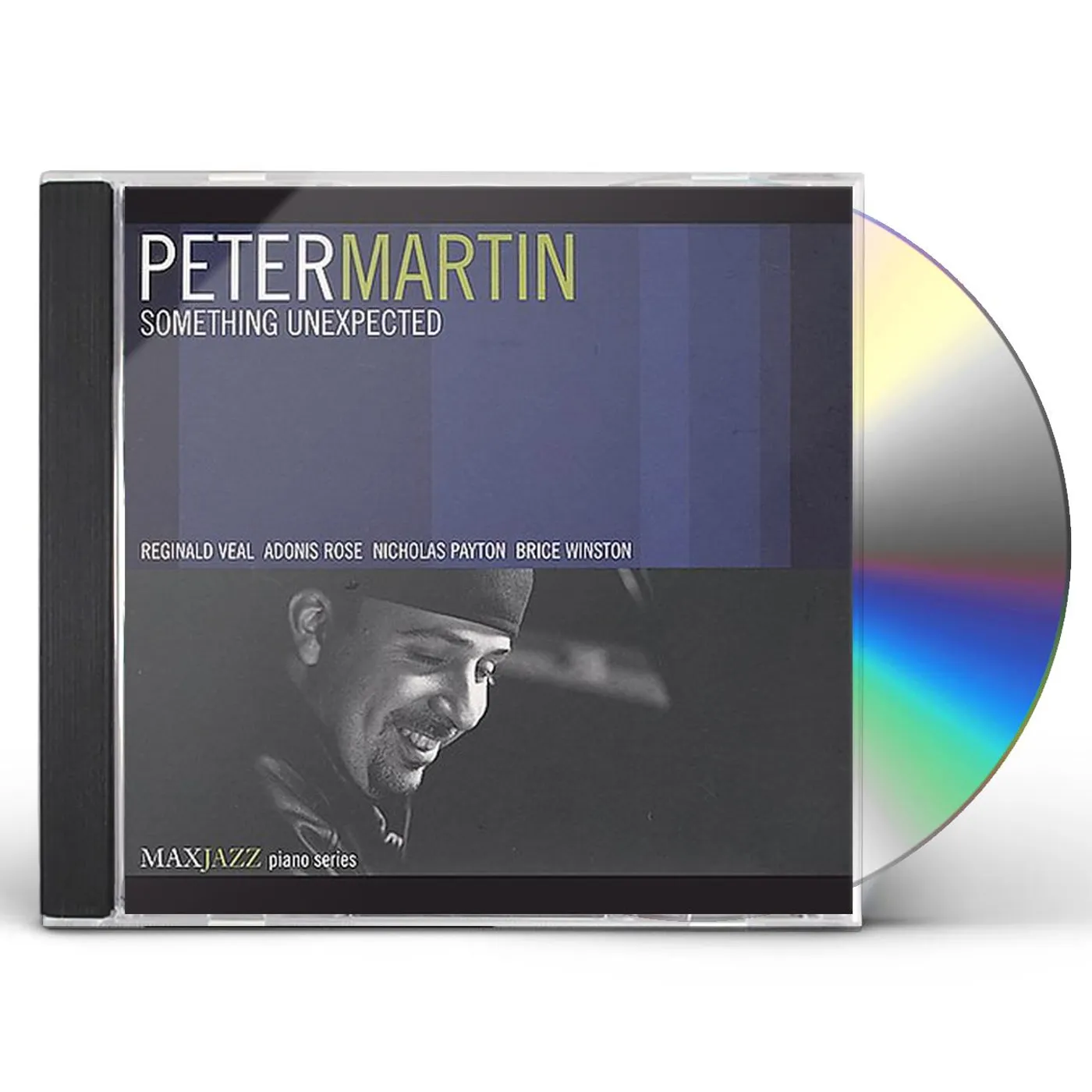 Peter Martin SOMETHING UNEXPECTED CD