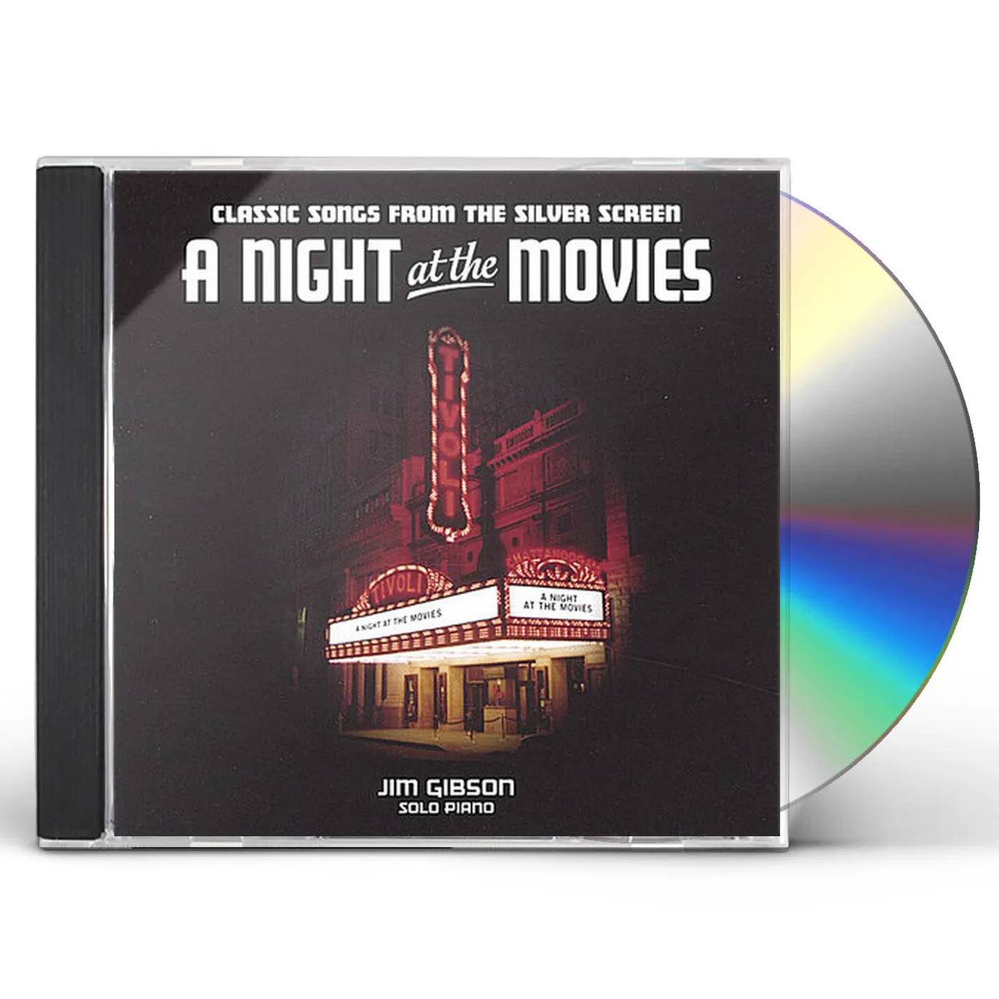 Jim Gibson NIGHT AT THE MOVIES CD